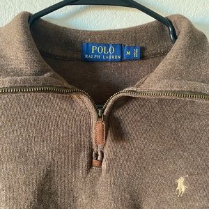 Men’s Polo Sweater